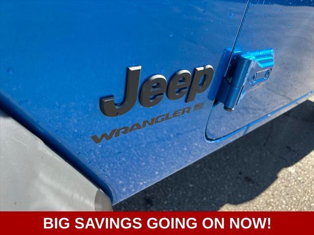 new 2024 Jeep Wrangler car, priced at $36,300