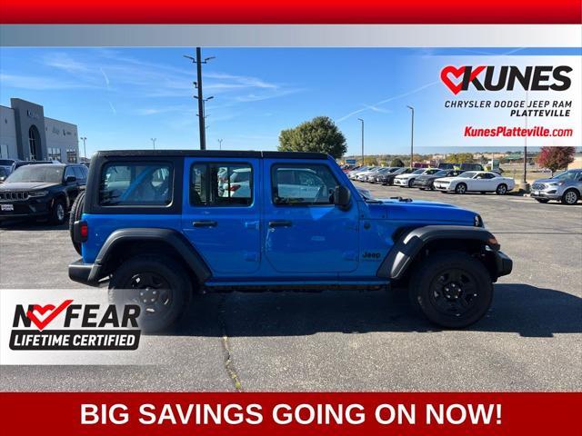 new 2024 Jeep Wrangler car, priced at $37,656