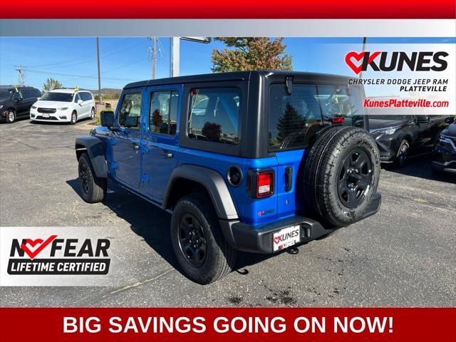 new 2024 Jeep Wrangler car, priced at $37,656