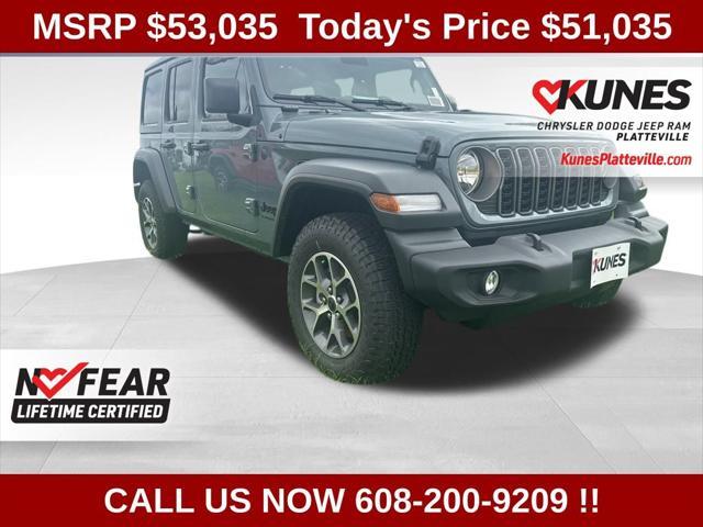 new 2025 Jeep Wrangler car, priced at $51,035