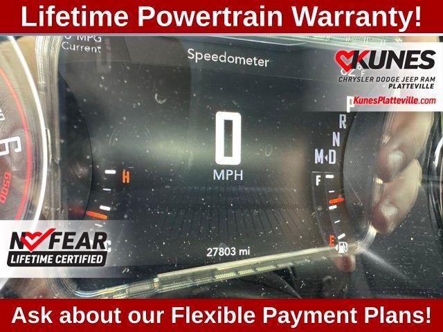 used 2018 Dodge Challenger car, priced at $22,991