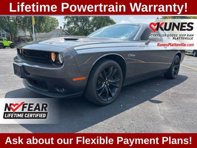 used 2018 Dodge Challenger car, priced at $22,991