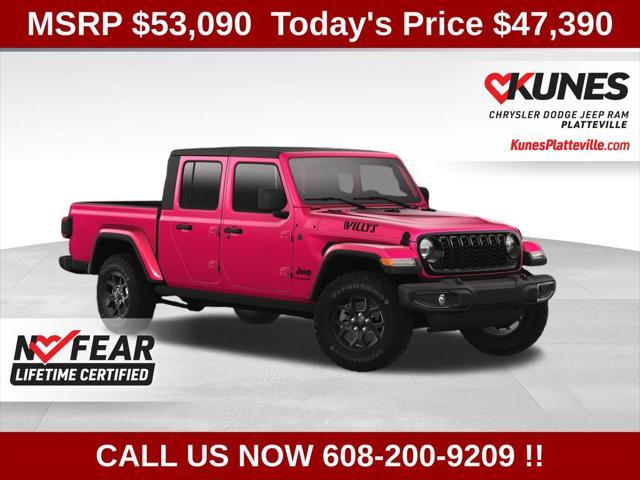 new 2024 Jeep Gladiator car, priced at $42,081