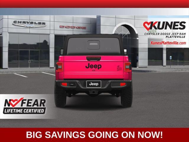 new 2024 Jeep Gladiator car, priced at $42,081