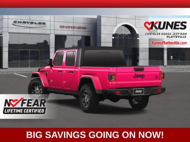 new 2024 Jeep Gladiator car, priced at $42,081