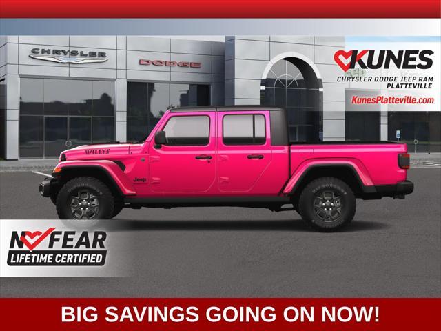 new 2024 Jeep Gladiator car, priced at $42,081