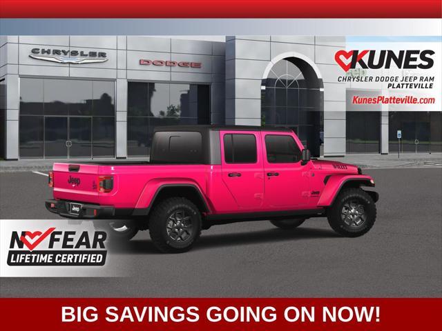 new 2024 Jeep Gladiator car, priced at $42,081