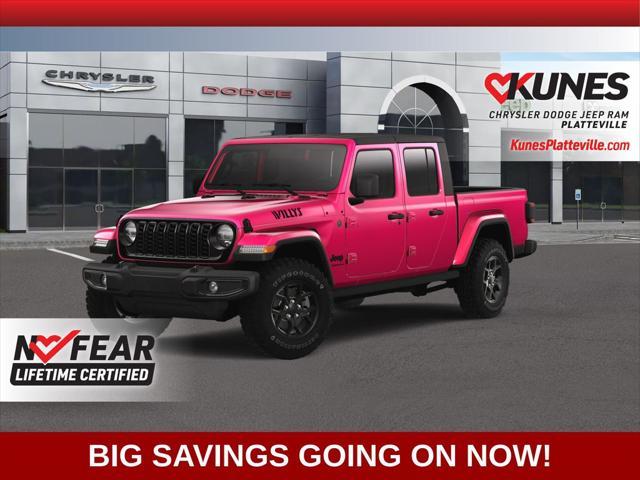 new 2024 Jeep Gladiator car, priced at $42,081