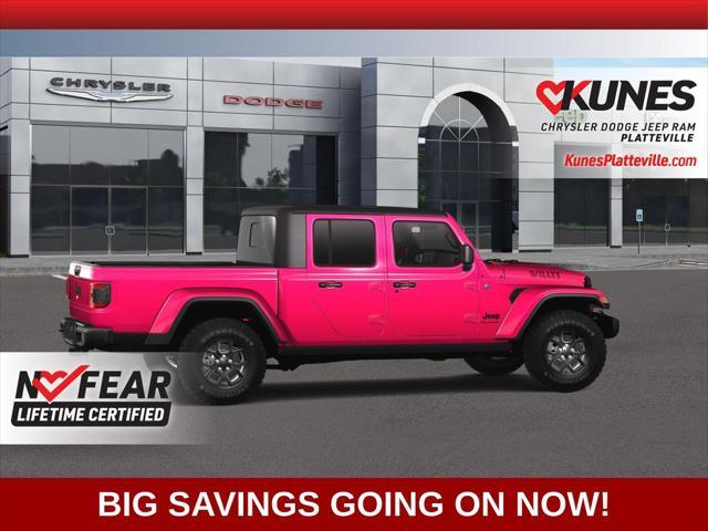 new 2024 Jeep Gladiator car, priced at $42,081