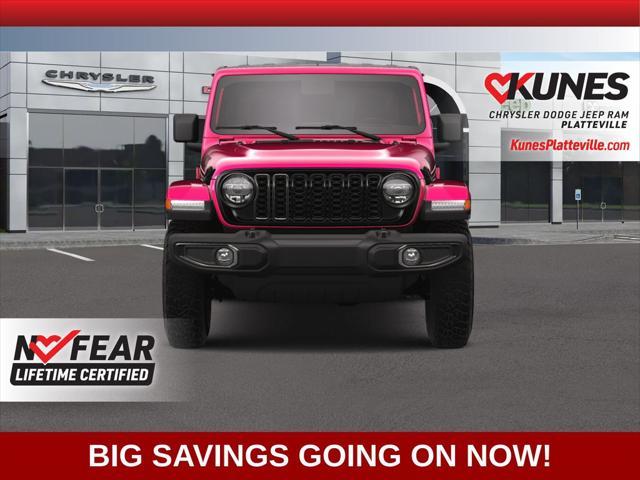 new 2024 Jeep Gladiator car, priced at $42,081