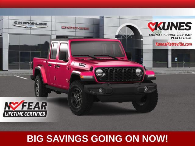 new 2024 Jeep Gladiator car, priced at $42,081