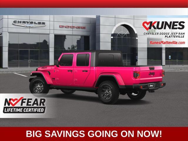 new 2024 Jeep Gladiator car, priced at $42,081