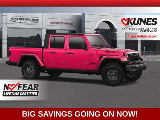 new 2024 Jeep Gladiator car, priced at $42,081