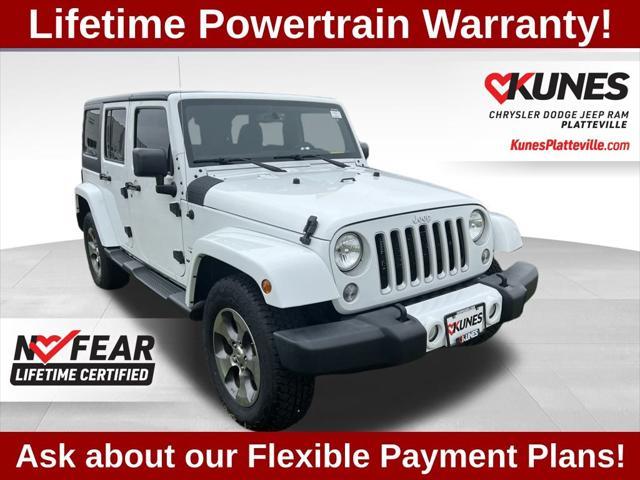 used 2016 Jeep Wrangler Unlimited car, priced at $19,747