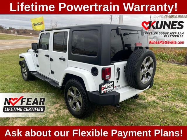 used 2016 Jeep Wrangler Unlimited car, priced at $19,747