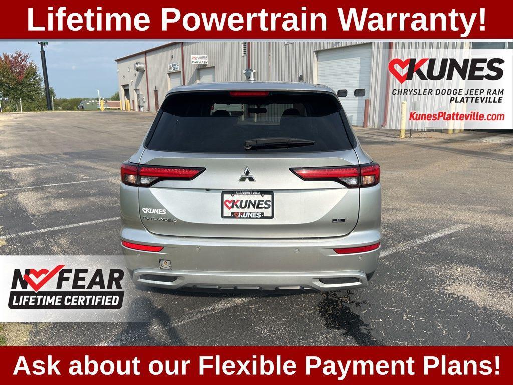 used 2023 Mitsubishi Outlander car, priced at $22,407