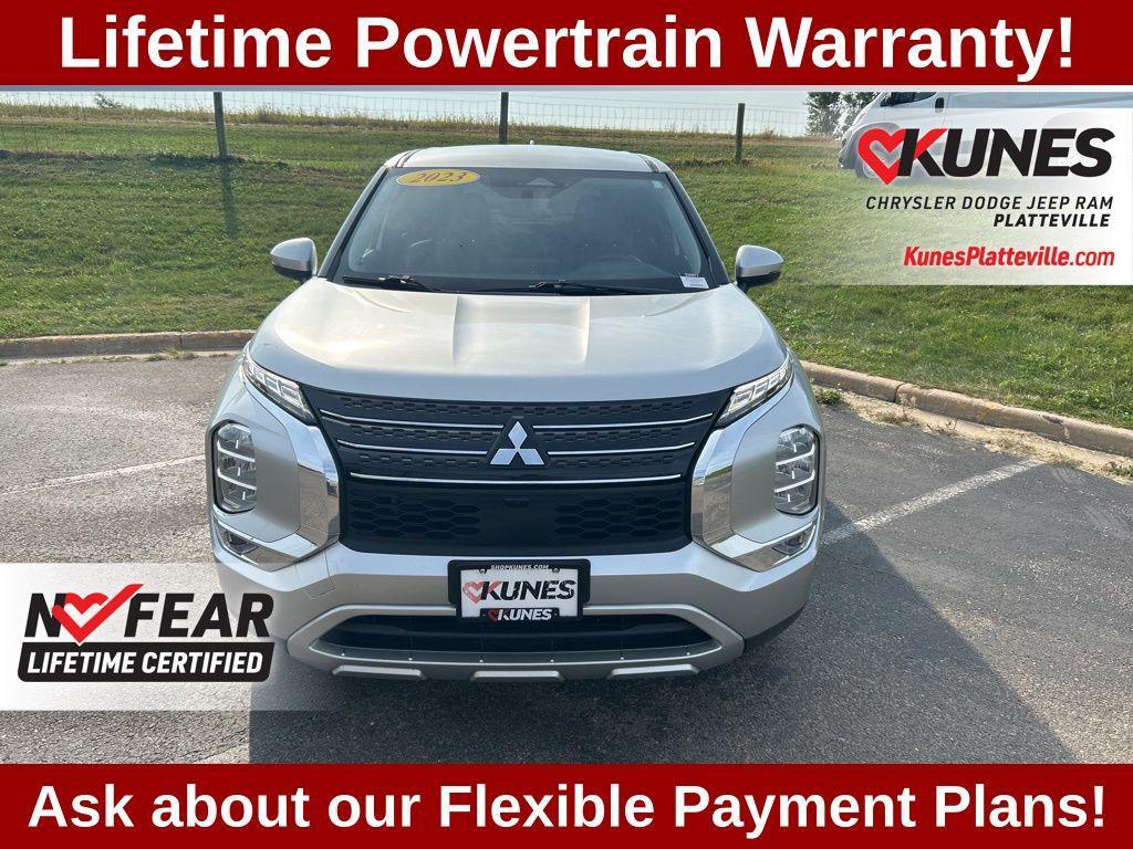 used 2023 Mitsubishi Outlander car, priced at $22,407