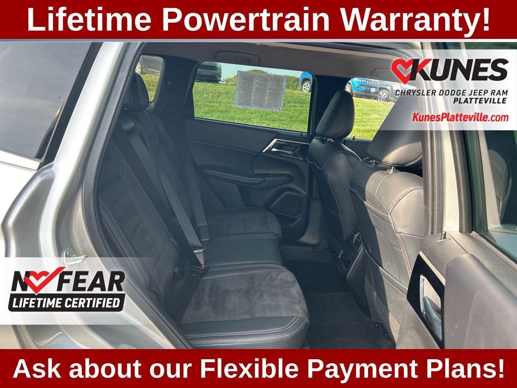 used 2023 Mitsubishi Outlander car, priced at $22,407