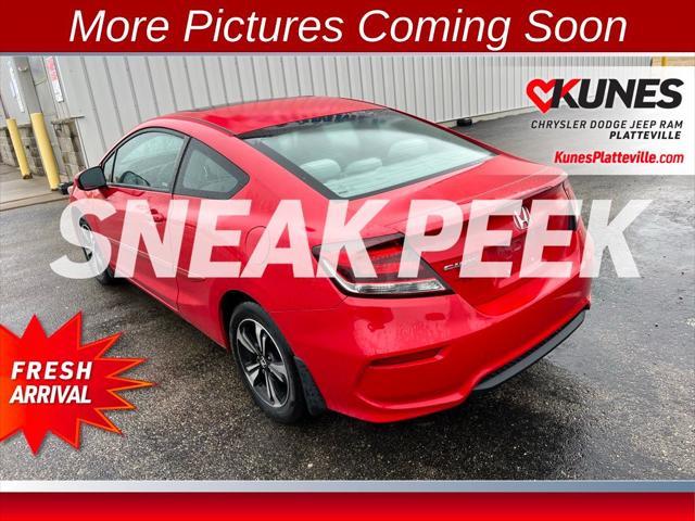 used 2015 Honda Civic car, priced at $12,577