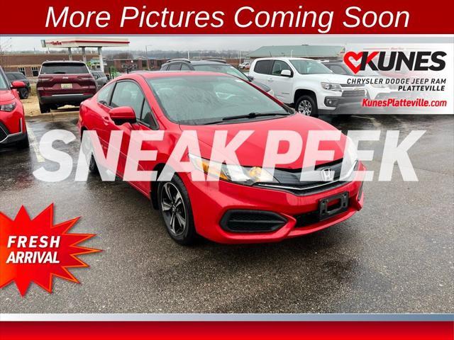 used 2015 Honda Civic car, priced at $12,577