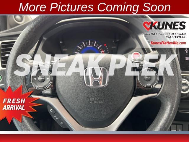 used 2015 Honda Civic car, priced at $12,577