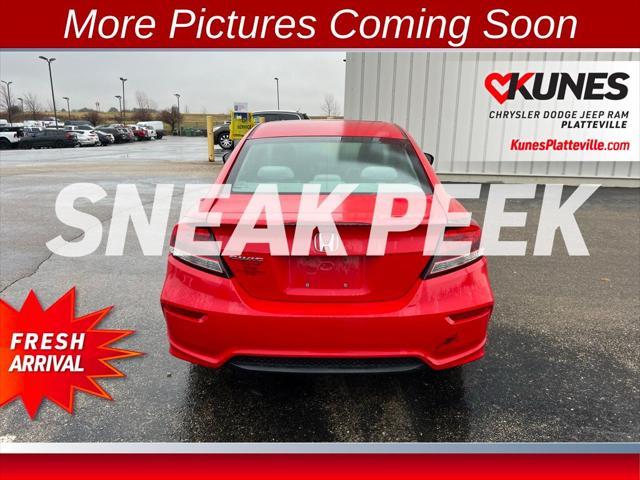 used 2015 Honda Civic car, priced at $12,577