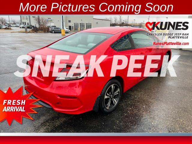 used 2015 Honda Civic car, priced at $12,577