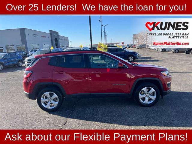 used 2018 Jeep Compass car, priced at $10,977