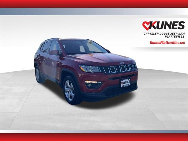 used 2018 Jeep Compass car, priced at $10,977