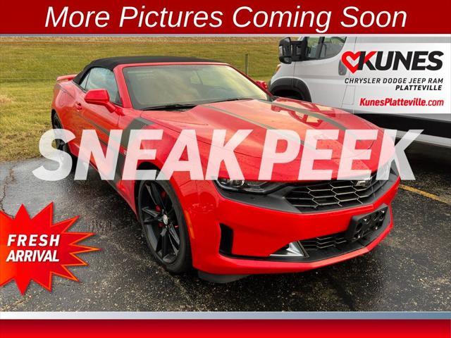 used 2024 Chevrolet Camaro car, priced at $35,877