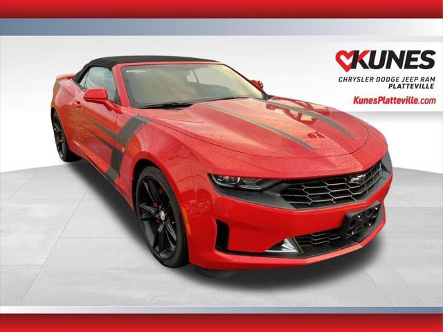 used 2024 Chevrolet Camaro car, priced at $35,877