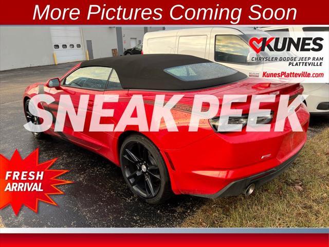 used 2024 Chevrolet Camaro car, priced at $35,877