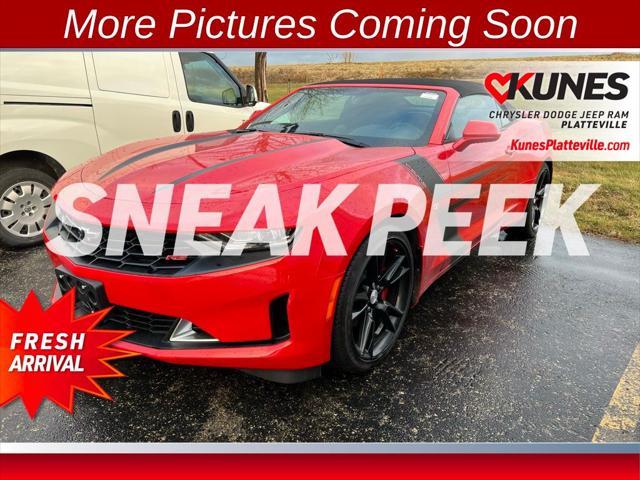 used 2024 Chevrolet Camaro car, priced at $35,877