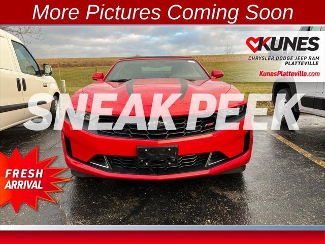 used 2024 Chevrolet Camaro car, priced at $35,877