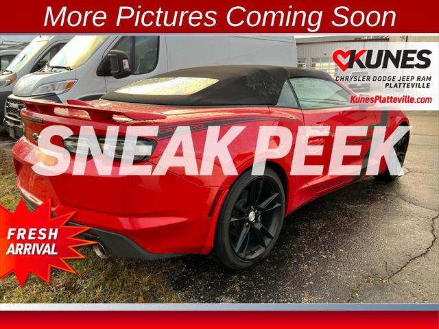 used 2024 Chevrolet Camaro car, priced at $35,877