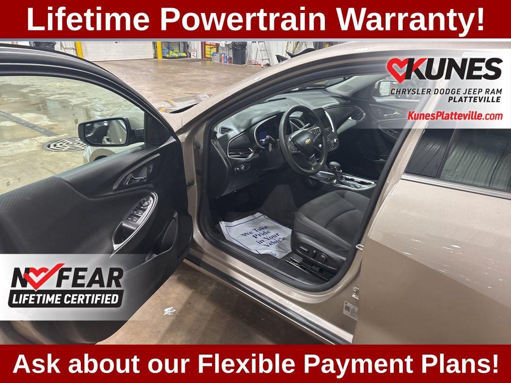 used 2024 Chevrolet Malibu car, priced at $21,777