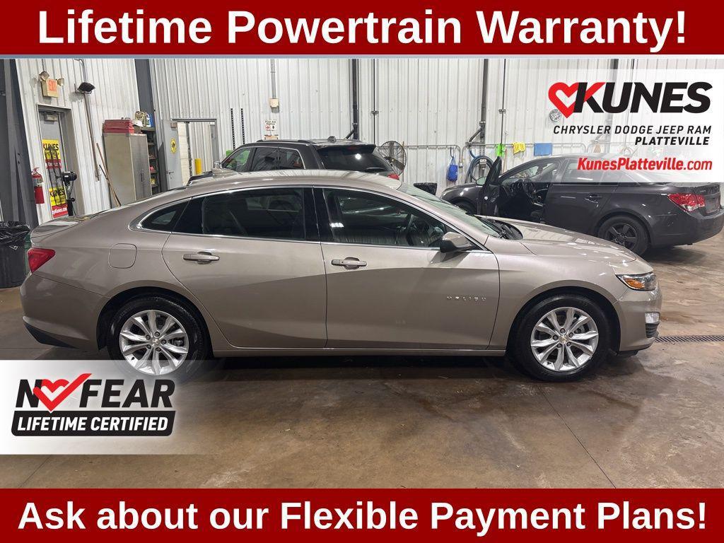 used 2024 Chevrolet Malibu car, priced at $21,777
