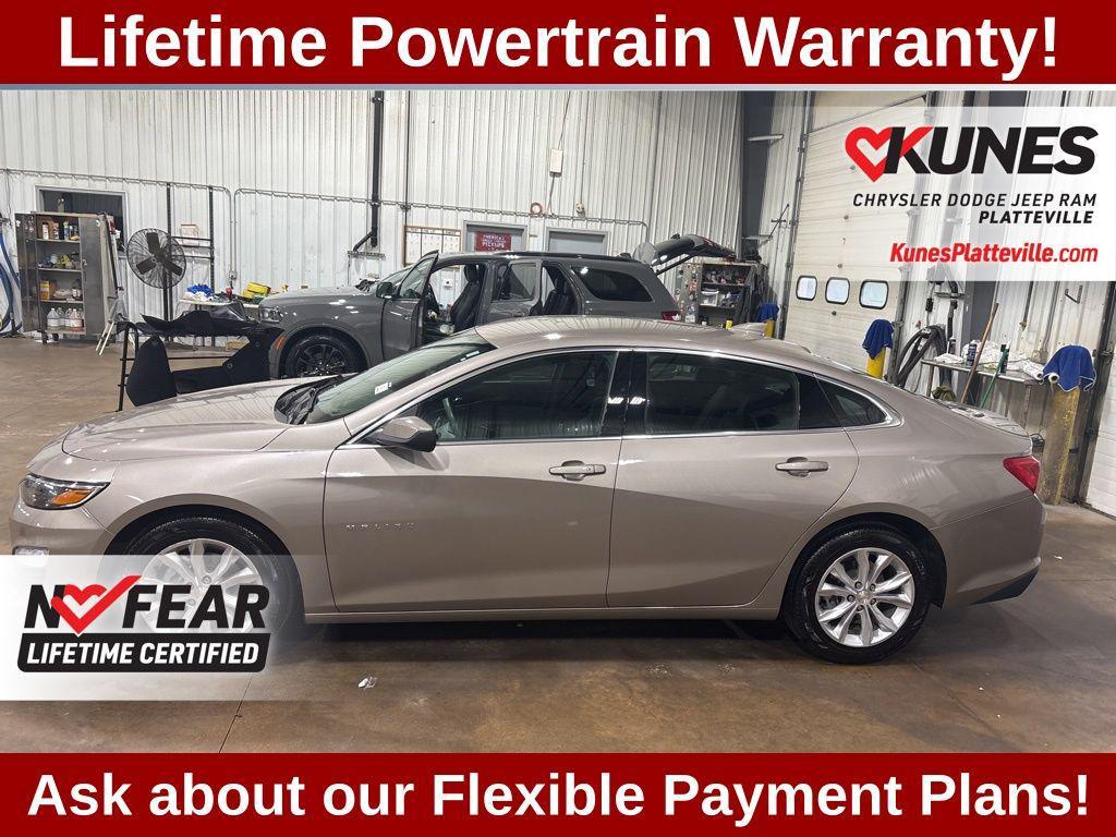used 2024 Chevrolet Malibu car, priced at $21,777
