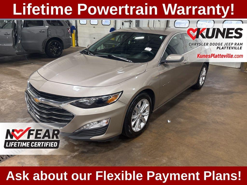 used 2024 Chevrolet Malibu car, priced at $21,777