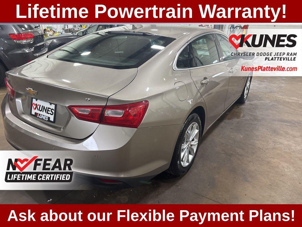 used 2024 Chevrolet Malibu car, priced at $21,777