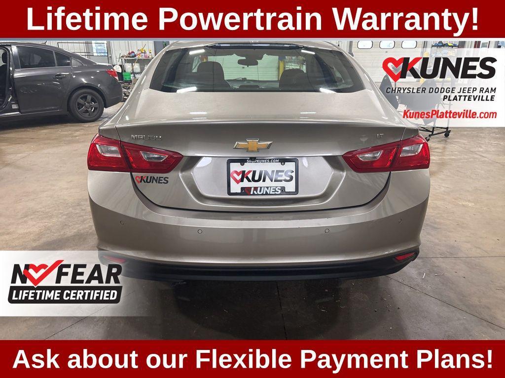 used 2024 Chevrolet Malibu car, priced at $21,777