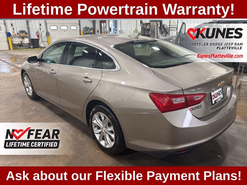 used 2024 Chevrolet Malibu car, priced at $21,777