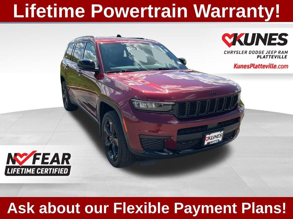 used 2023 Jeep Grand Cherokee L car, priced at $35,588
