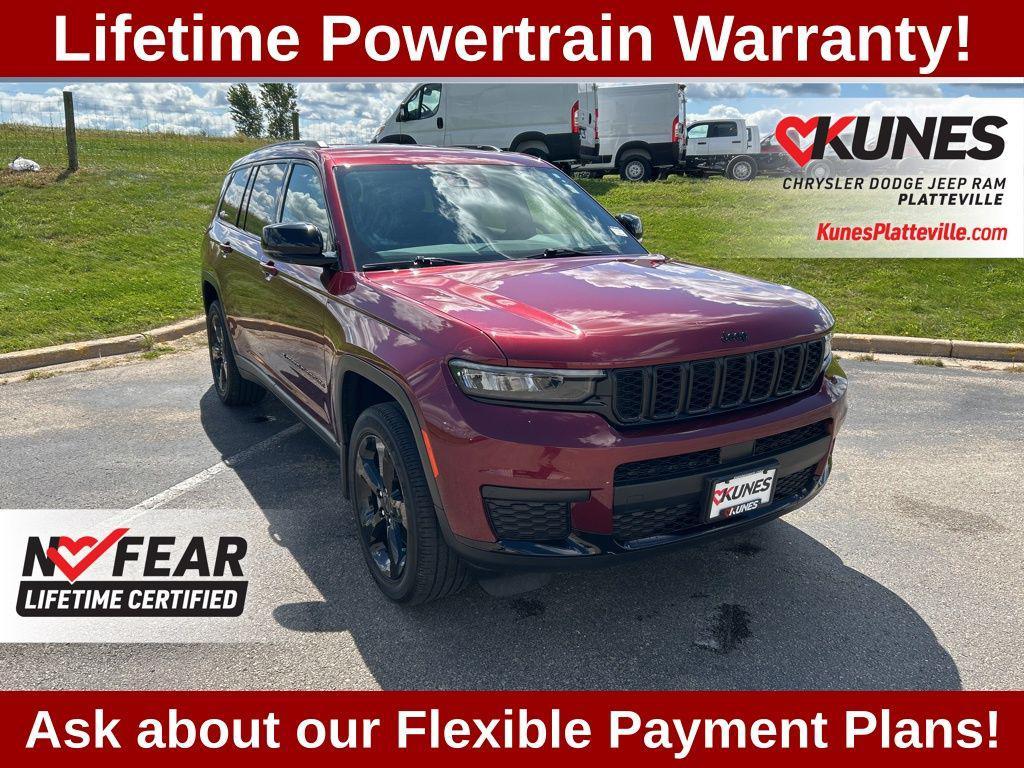 used 2023 Jeep Grand Cherokee L car, priced at $35,588