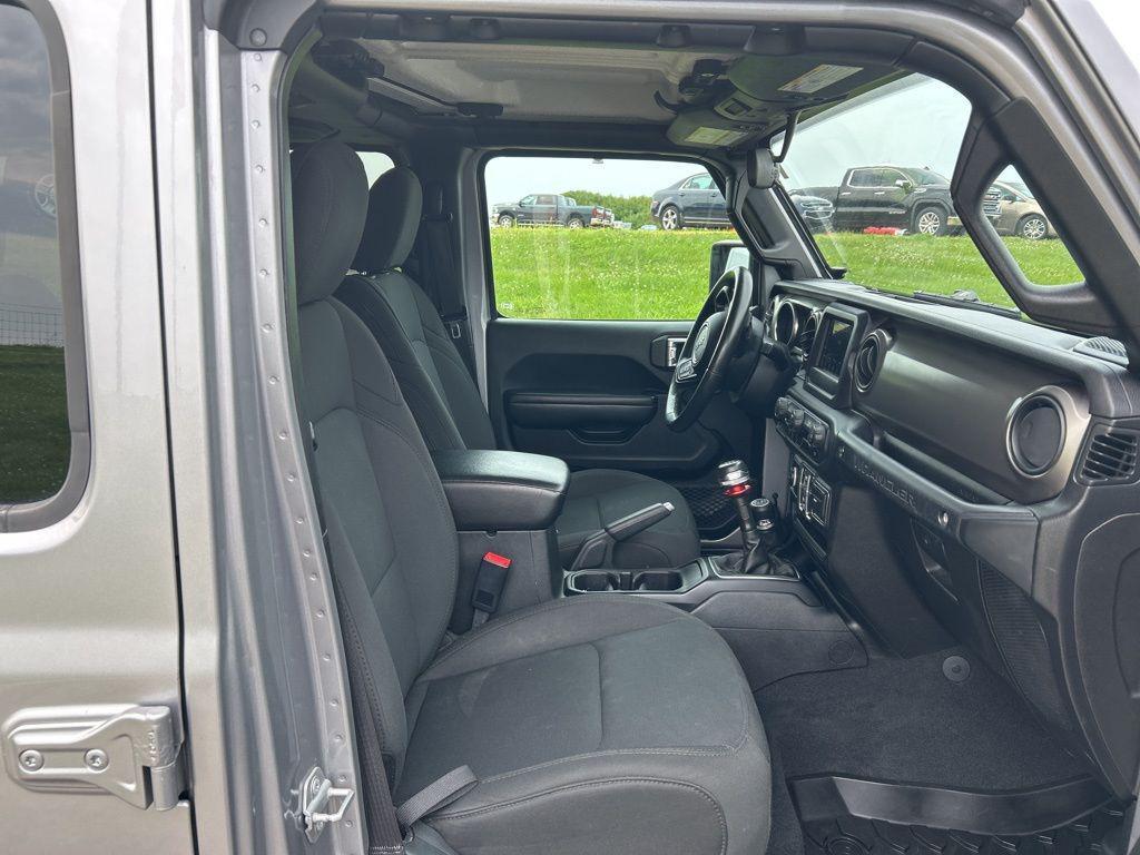 used 2018 Jeep Wrangler Unlimited car, priced at $23,995