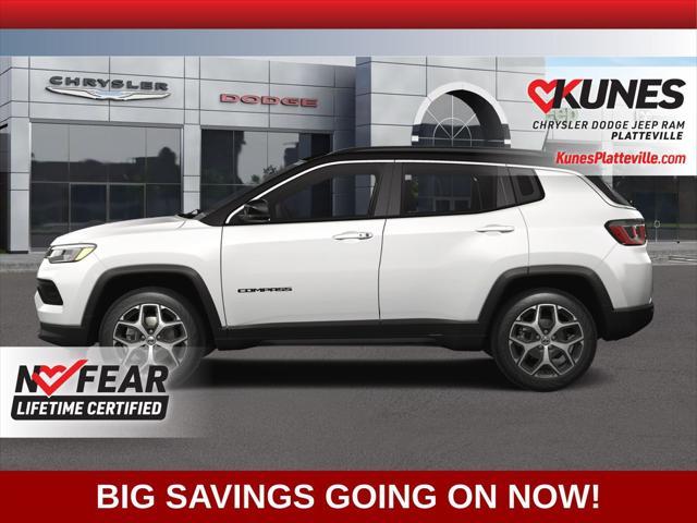 new 2025 Jeep Compass car, priced at $31,609