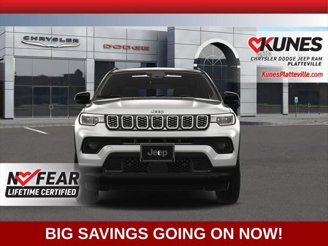 new 2025 Jeep Compass car, priced at $31,609