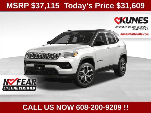 new 2025 Jeep Compass car, priced at $31,609