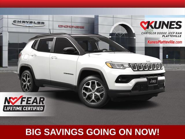 new 2025 Jeep Compass car, priced at $31,609