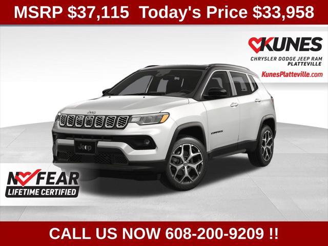 new 2025 Jeep Compass car, priced at $31,958